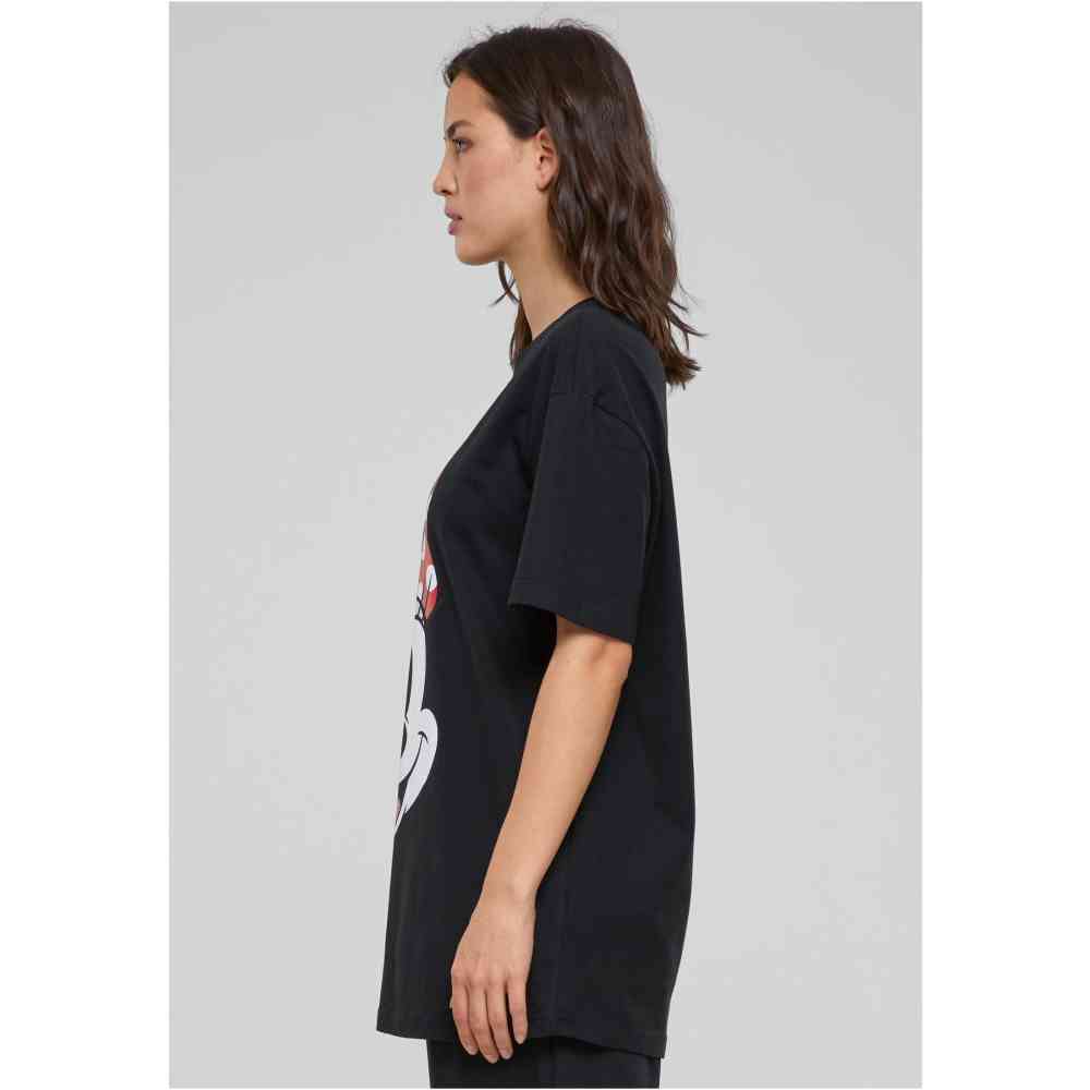 Merchcode Disney Minnie Mouse - Disney 100 Minnie Smiles Tshirt Femme - Noir